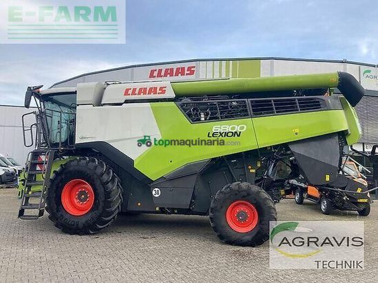 Cosechadora de Cereal - Claas - lexion 6800