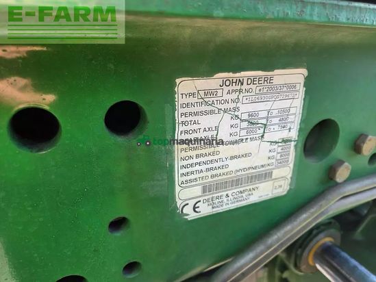 Tractor agrícola - John Deere - 6930 std