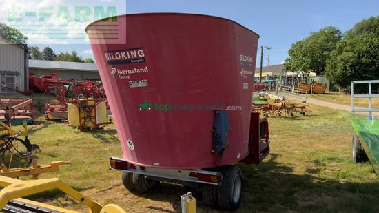 Remolqu esparcidor - Kverneland - mélangeuse compact 14 kverneland