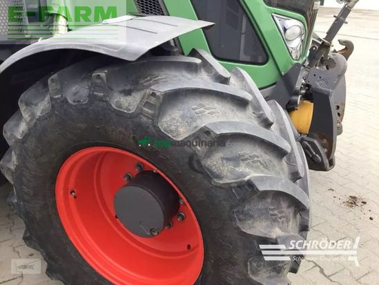 Tractor agrícola - Fendt - 724 vario scr profi plus