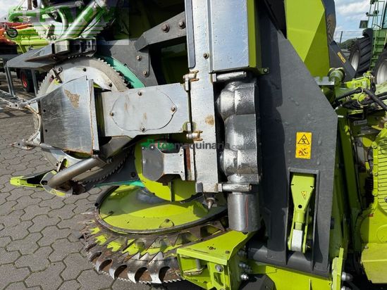 Cosechadora de Cereal - Claas - jaguar 940 4-trac