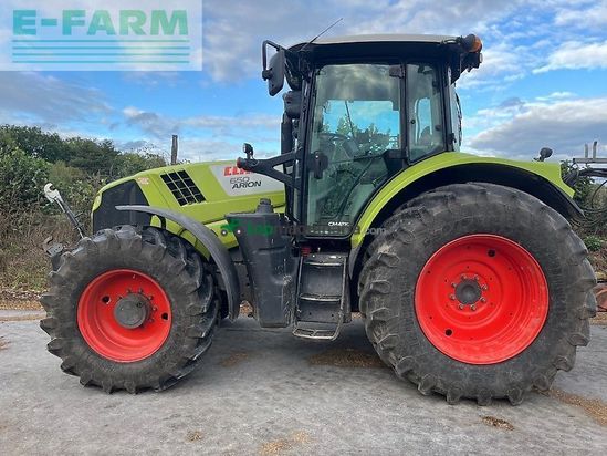 Tractor agrícola - Claas - arion 650 cmatic CMATIC