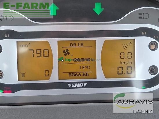 Tractor agrícola - Fendt - 826 vario s4