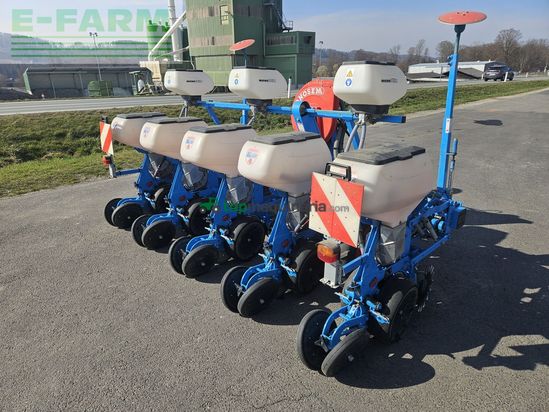 Sembradora monograno mecanica - Monosem - ng plus 4 5-reihig