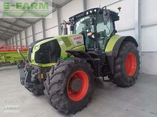 Tractor agrícola - Claas - axion 850 cmatic cebis