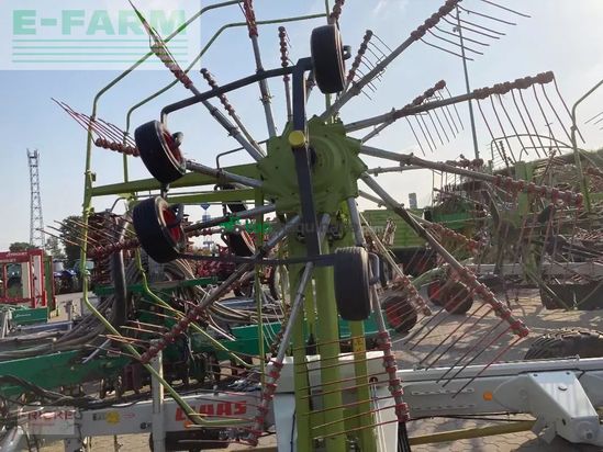 Rastrillo - Claas - liner 3600