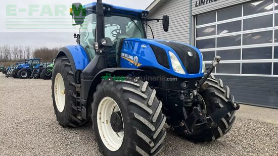 Tractor agrícola - New Holland - t7.315 med frontlift