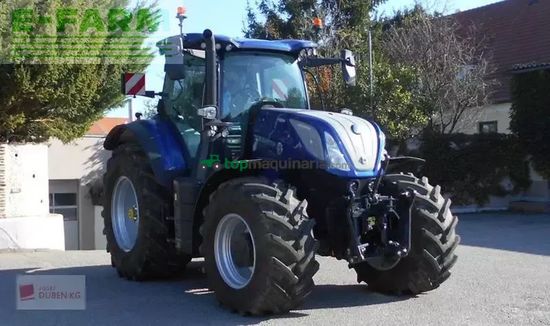 Tractor agrícola - New Holland - t7.300 plm auto command
