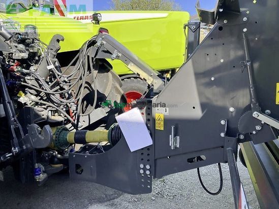 Empacadora gigant - Claas - quadrant 5200 fc evolution