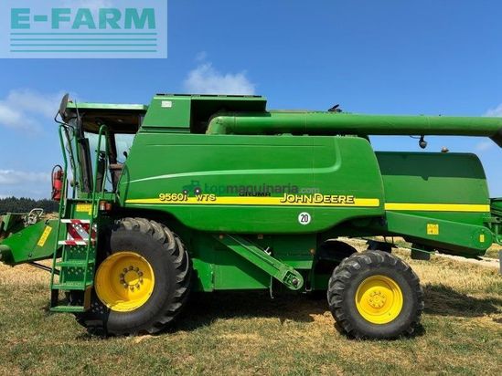 Cosechadora de Cereal - John Deere - 9560 i wts