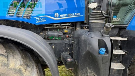 Tractor agrícola - New Holland - t 8.410 genesis uc