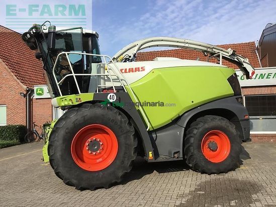 Cosechadora de Cereal - Claas - jaguar 960