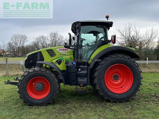 Tractor agrícola - Claas - axion 800