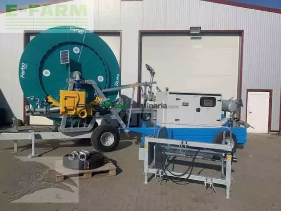Riego -  - 420/110 mit dieselaggregat, schlauch + haspel