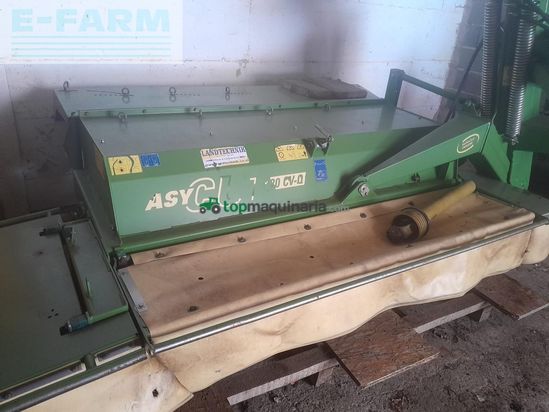 Cortacésped manual - Krone - easycut r 280cv q 8ec r280cv)