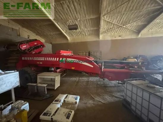 Cosechadora - arrancadora de patata - Grimme - gt170