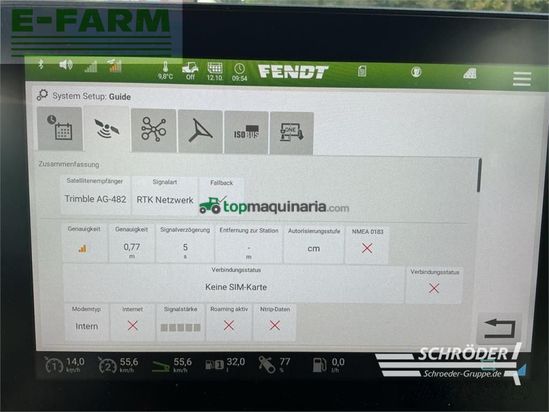 Tractor agrícola - Fendt - 936 vario gen7 profi plus