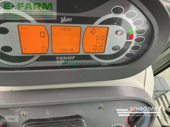 Tractor agrícola - Fendt - 309 vario tms