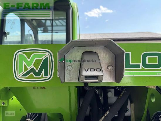 Telescopica - Merlo - 34.7 top mit 40km/h / typenschein