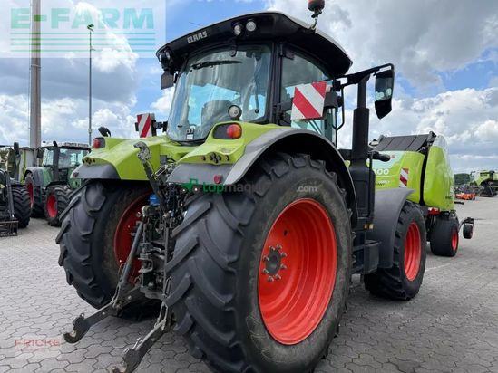 Tractor agrícola - Claas - arion 630 hexashift cis+