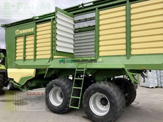 Remolqu agrícola - Krone - rx 430 gl // tt 301-30