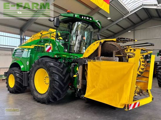 Cosechadora de Cereal - John Deere - 8500i inkl. kemper 460 plus
