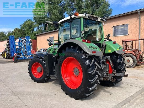 Tractor agrícola - Fendt - 720 scr profi plus