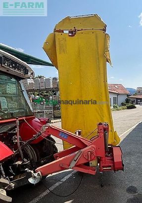 Cortacésped manual - Pöttinger - novadisc 305