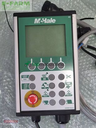 Empacadora gigant - McHale - f560 rundballenpresse