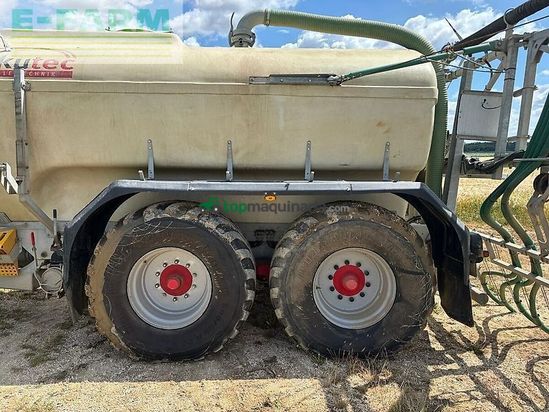 Cuba de purin - Vakutec - K 14 PUL 14m3 mit 15m Schleppschlauch