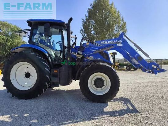 Tractor agrícola - New Holland - t6.155