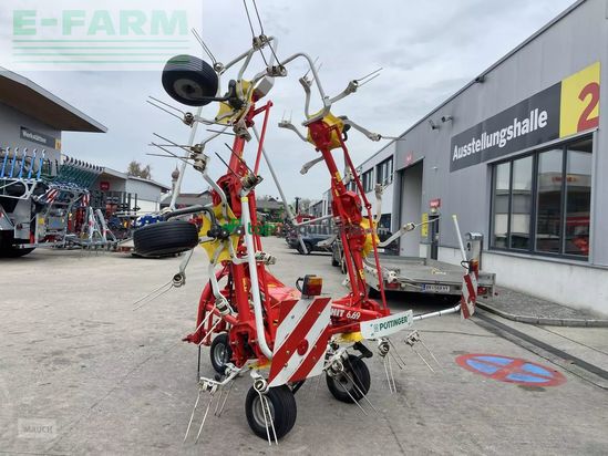 Henificador - Pöttinger - hit 6.69 (tr)