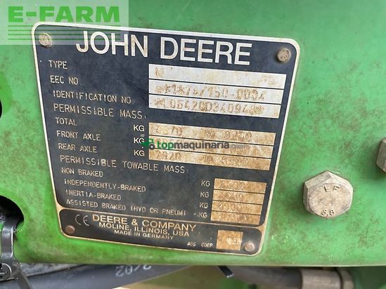 Tractor agrícola - John Deere - 6420