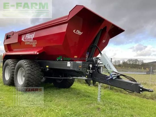 Volquet - Fliegl - stone master 252 profi tandem