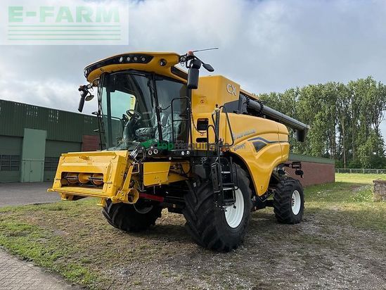 Cosechadora de Cereal - New Holland - cx8.80