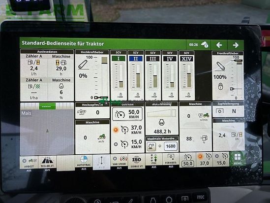 Tractor agrícola - John Deere - 6r150