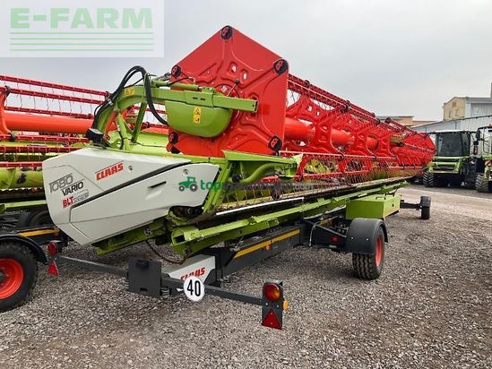 Cosechadora de Cereal - Claas - lexion 8600 terra trac