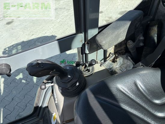 Minicargadora - Weidemann - 1355cx45 mit kabine 3,2m hubhöhe