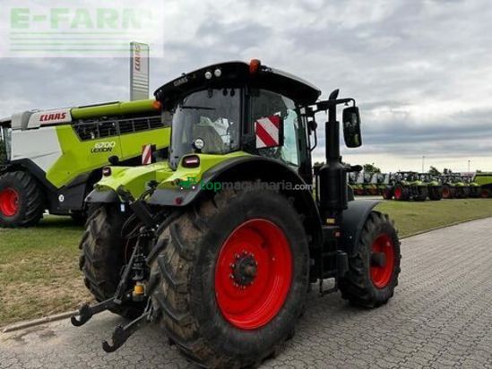 Tractor agrícola - Claas - arion 550 cmatic