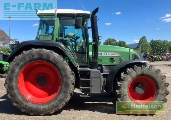 Tractor agrícola - Fendt - 820 vario com3
