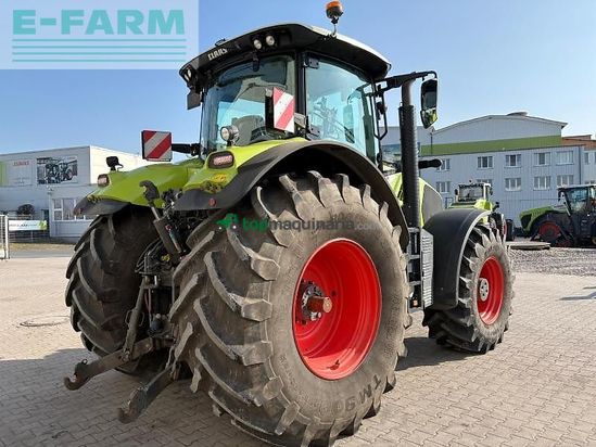 Tractor agrícola - Claas - axion 830 cmatic cebis