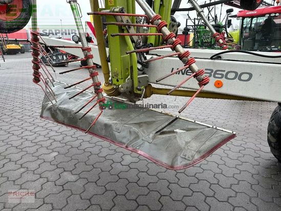 Rastrillo - Claas - liner 3600 comfort