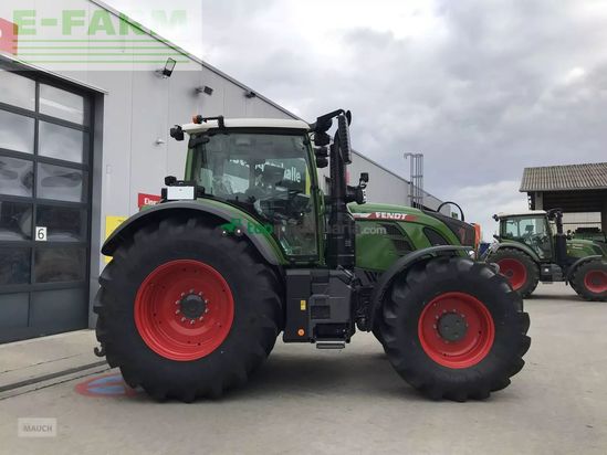 Tractor agrícola - Fendt - 724 vario