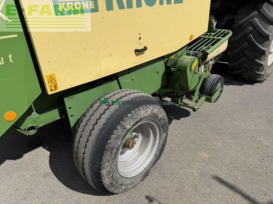 Empacadora gigant - Krone - vp 1500 mc