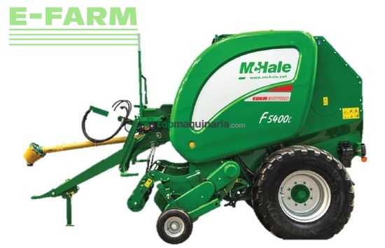 Empacadora gigant - McHale - f5400c vorführmaschine