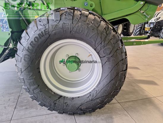 Empacadora gigant - Krone - varipack v 165 xc plus