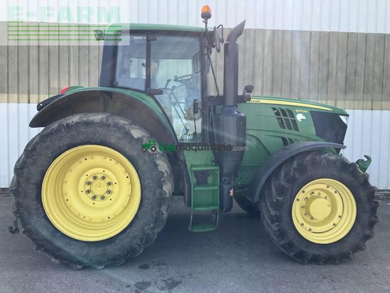 Tractor agrícola - John Deere - tracteur john deere 6175 m