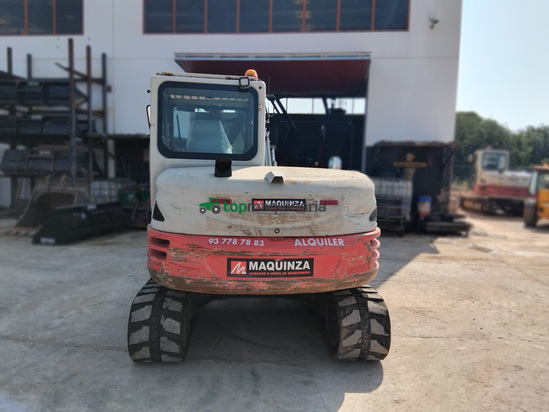 Miniexcavadora TAKEUCHI TB290