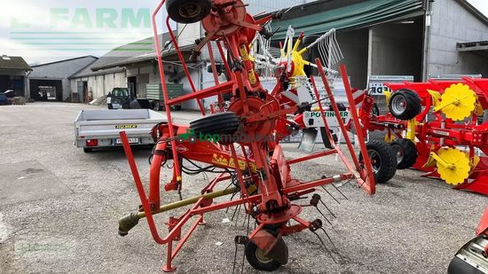 Henificador - Kuhn - gf 5801 mho