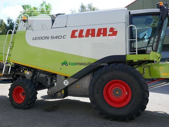Cosechadora de Cereal - Claas - lexion 540 c